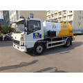 Hermetic Side Loading Kitchen Food Waste Garbage Truck